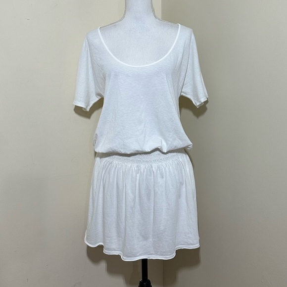 Athleta || woman’s captivate dress in white size Large - Picture 1 of 8
